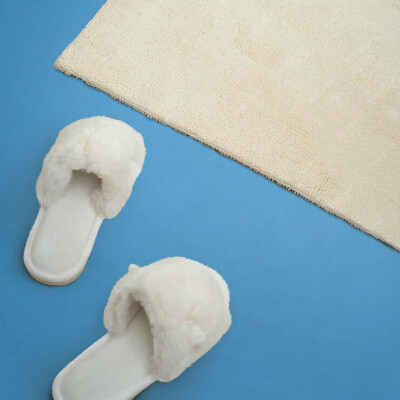 Vinyl wandpaneel Kleur Blauw