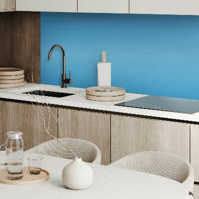 Vinyl wandpaneel Kleur Blauw