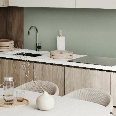 Pvc wandpaneel Grijsgroene kleur