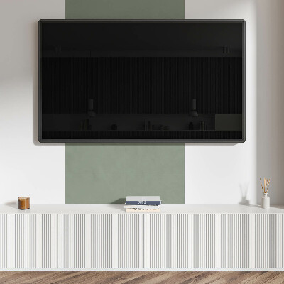 Pvc wandpaneel Grijsgroene kleur