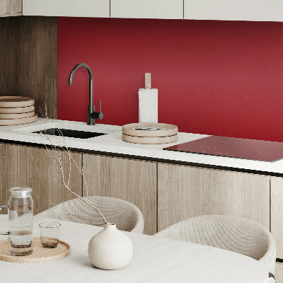 Vinyl wandbekleding Bourgondische kleur