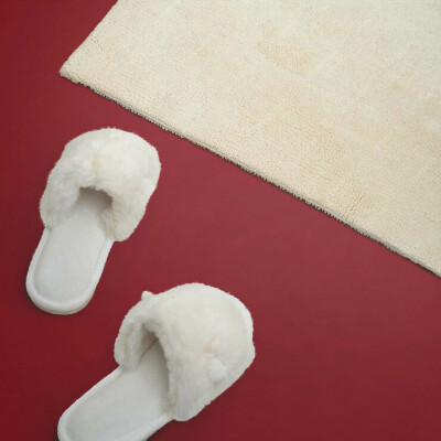 Vinyl wandbekleding Bourgondische kleur