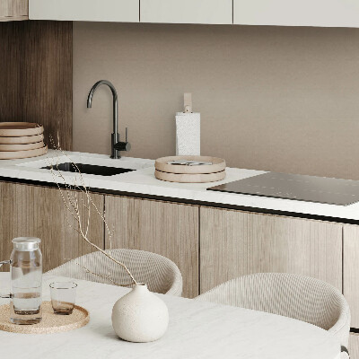 Vinyl wandpaneel Kleur Bruin