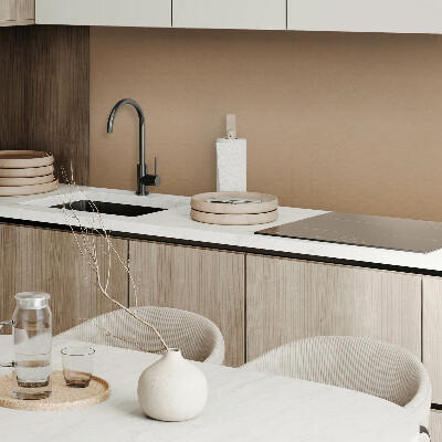 Pvc wandpaneel Kleur Lichtbruin