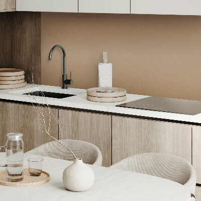 Pvc wandpaneel Kleur Lichtbruin