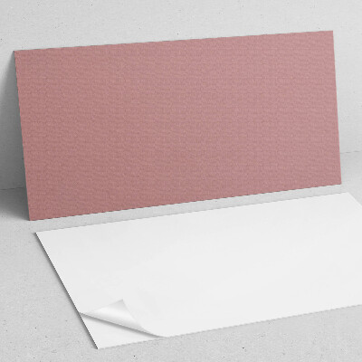 Vinyl wandpaneel Kleur Roze