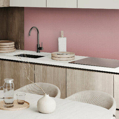 Vinyl wandpaneel Kleur Roze