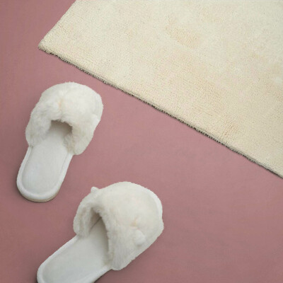 Vinyl wandpaneel Kleur Roze