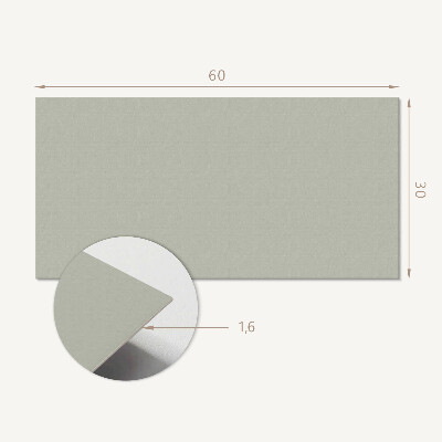 Pvc wandpaneel Kleur Grijsgroen