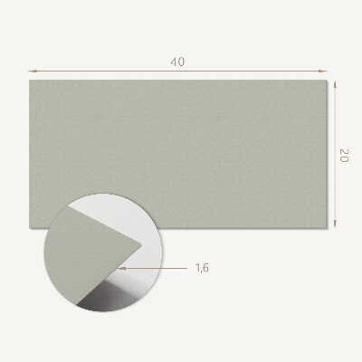 Pvc wandpaneel Kleur Grijsgroen