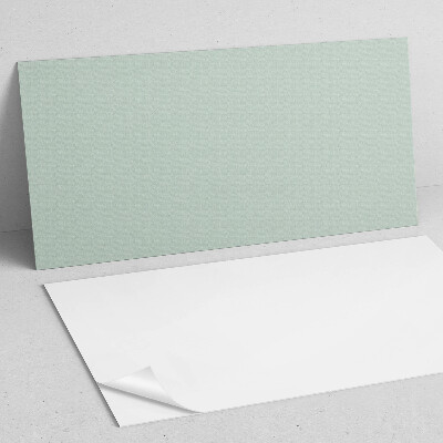 Vinyl wandbekleding Kleur Lichtgroen