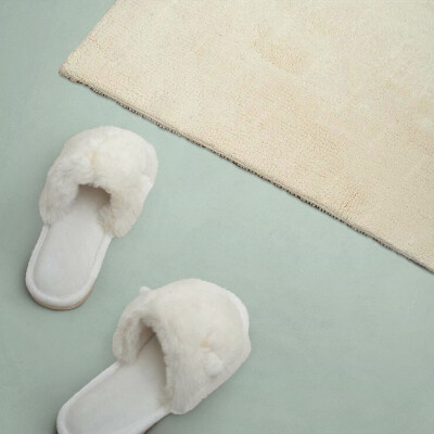 Vinyl wandbekleding Kleur Lichtgroen