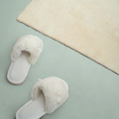 Vinyl wandbekleding Kleur Lichtgroen