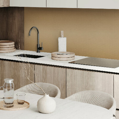 Vinyl wandpaneel Kleur: Donkergeel