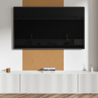 Pvc wandpaneel Kleur Oranje