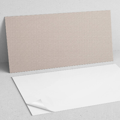 Vinyl wandbekleding Kleur Lichtbruin