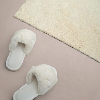 Vinyl wandbekleding Kleur Lichtbruin