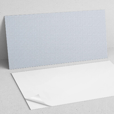 Vinyl wandpaneel Kleur Lichtblauw