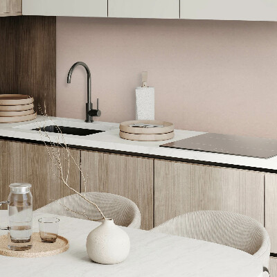 Vinyl wandpaneel Kleur Lichtbruin