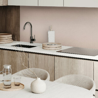 Vinyl wandpaneel Kleur Lichtbruin