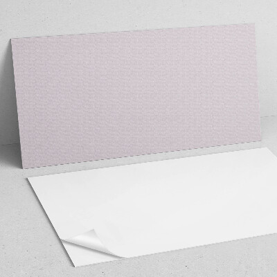 Vinyl wandbekleding Kleur Lichtpaars