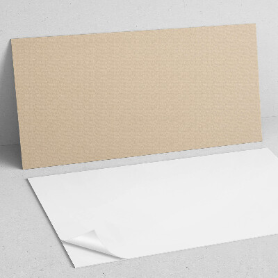 Vinyl wandpaneel Kleur beige