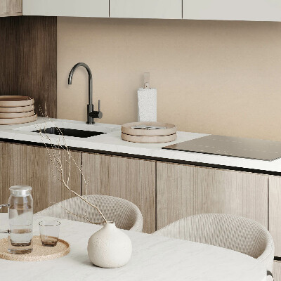 Vinyl wandpaneel Kleur beige