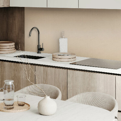 Vinyl wandpaneel Kleur beige