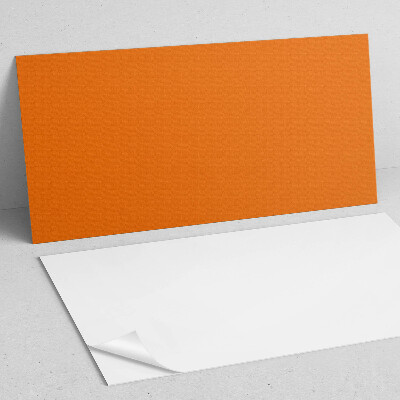 Pvc wandpaneel Kleur Oranje