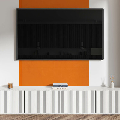 Pvc wandpaneel Kleur Oranje
