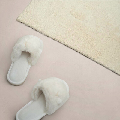 Vinyl wandbekleding Kleur lichtroze