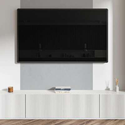 Vinyl wandpaneel Kleur Lichtgrijs