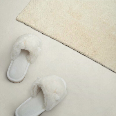 Vinyl wandpaneel Pastelbeige kleur