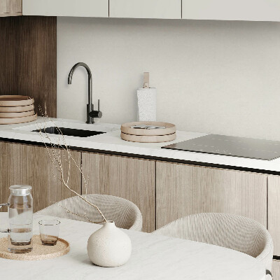 Vinyl wandpaneel Pastelbeige kleur