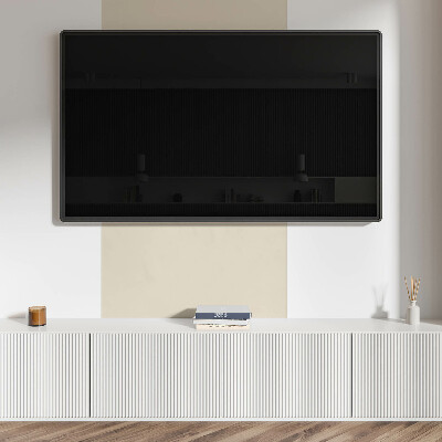 Vinyl wandbekleding Kleur beige