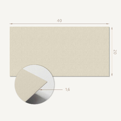 Vinyl wandbekleding Kleur beige