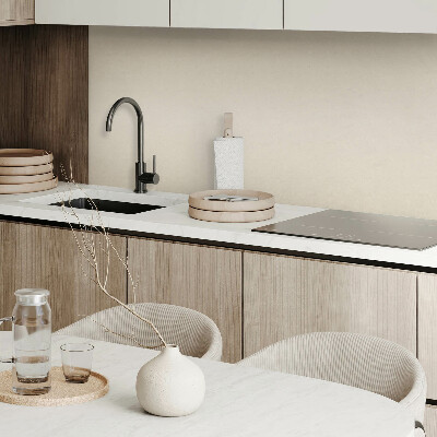 Vinyl wandbekleding Kleur beige