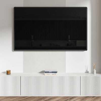 Vinyl wandpaneel Kleur Grijs