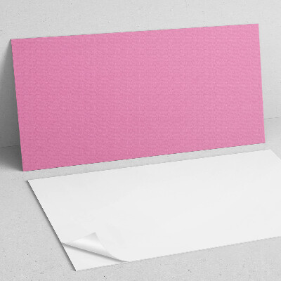 Vinyl wandbekleding Pastelroze kleur