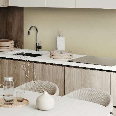 Vinyl wandpaneel Kleur: Vuilgeel