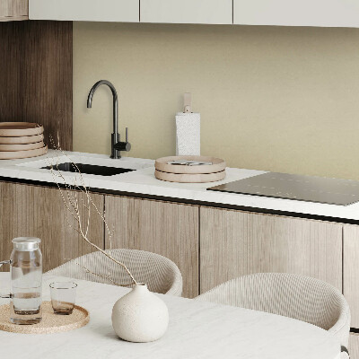 Vinyl wandpaneel Kleur: Vuilgeel