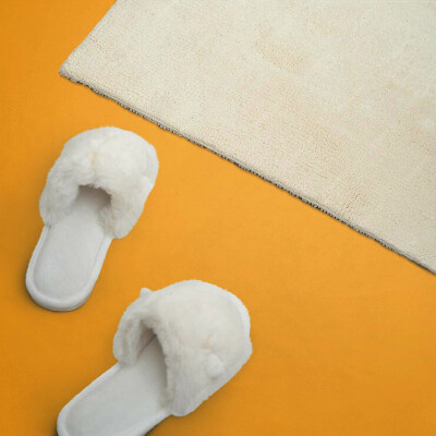 Vinyl wandpaneel Lichtoranje kleur