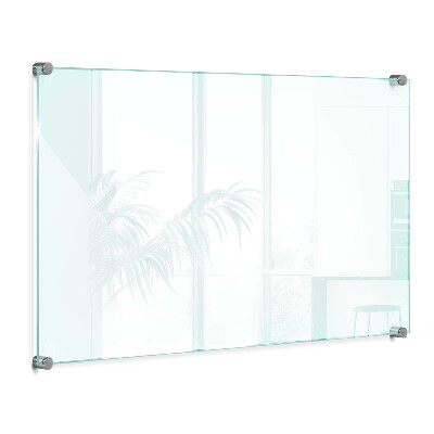 Achterwand keuken transparant