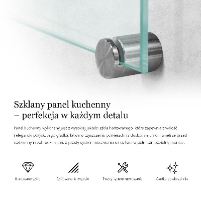 Achterwand keuken transparant