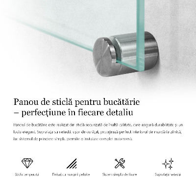 Achterwand keuken transparant