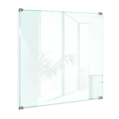 Achterwand keuken transparant