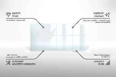 Achterwand keuken transparant