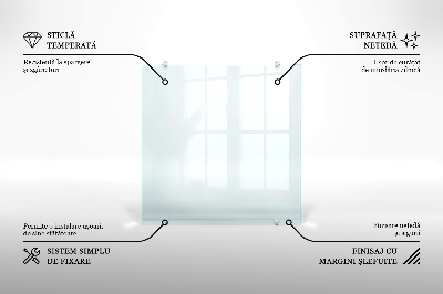 Achterwand keuken transparant