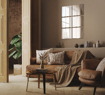 Spiegel tegels vierkante