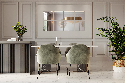 Spiegel tegels vierkante